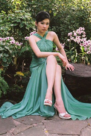  Indonesia on Miss Indonesia Earth 2005